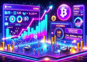 Chồng stablecoin 236 tỷ USD tăng mạnh, BTC chạm 100K?