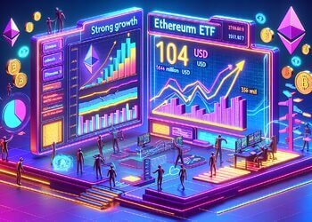 Dòng tiền Ethereum ETF vào tăng mạnh 104 triệu USD: Cơ hội đột phá?