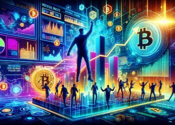 Nhà đầu tư cá nhân thúc đẩy Bitcoin, hướng tới 100K USD