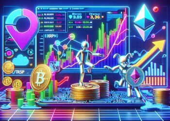 Bitcoin, XRP bứt phá khi Ethereum, Dogecoin chững lại