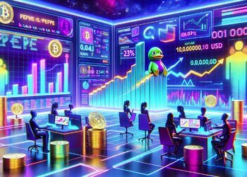 PEPE tăng 24%: Có thể đạt 0,000010 USD tháng 5?