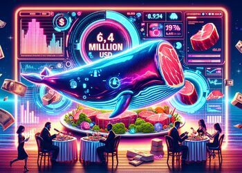 Cá voi TRUMP chi 6,4 triệu USD - Bữa tối giữ chân bò?