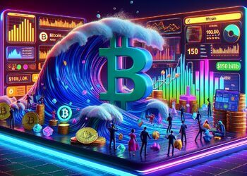 Bitcoin chờ sóng lớn: 150 tỷ USD lợi nhuận sắp đến