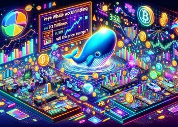 Cá voi PEPE tích lũy 9 nghìn tỷ: Giá sẽ tăng vọt?
