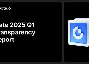 Báo cáo Gate Q1 2025: Thống trị thị trường tiền điện tử