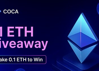 Cơ hội nhận 1 ETH từ COCA: Staking Ethereum ngay!