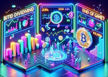 Cổ tức Bitcoin giảm còn 23,6% – Kết thúc cuộc chơi?