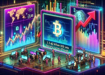 Dòng tiền ồ ạt 3,4 tỷ USD vào quỹ ETF tiền điện tử?