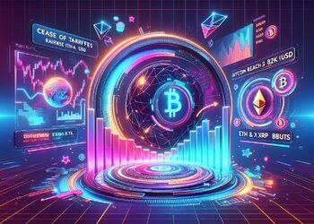 Dừng thuế quan, Bitcoin đạt 82K USD, ETH & XRP bùng nổ