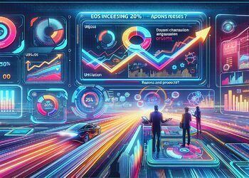 EOS tăng 20 %: Nguyên nhân và triển vọng?