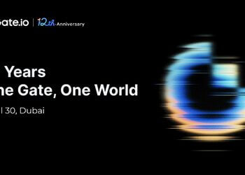 Gate.io Chào Đón Kỷ Niệm 12 Năm Với Bước Tiến Mới