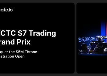 Gate.io khởi động WCTC S7: Đua giải 5 triệu USD và Ford Mustang GT