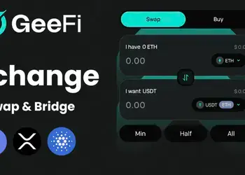GeeFi Wallet Ra Mắt Tính Năng Swap & Bridging Đa Chuỗi