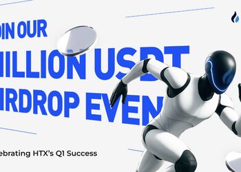 HTX Tặng Airdrop Triệu USDT Cho Người Dùng Mới và Cũ