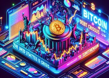 Khủng hoảng nợ Hoa Kỳ đẩy Bitcoin lên bá chủ?