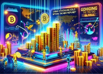 Trung Quốc tích trữ vàng: Bitcoin, nơi trú ẩn mới?