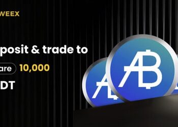 WEEX niêm yết AB trong hạ tầng Blockchain RWA