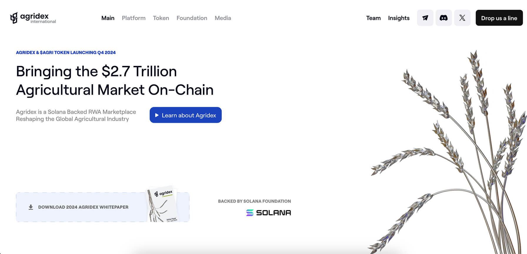 Agridex là gì? Tổng quan về dự án Agridex - Tin Tức Bitcoin - Cập Nhật Tin Tức Coin Mới Nhất 24/7 2025 Agridex là gì? Tổng quan về dự án Agridex - Tin Tức Bitcoin - Cập Nhật Tin Tức Coin Mới Nhất 24/7 2025