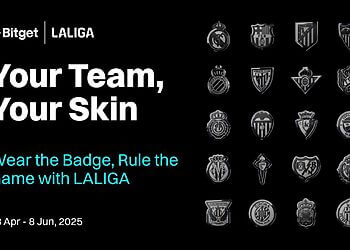 Bitget ra mắt giao diện LALIGA độc quyền: Giao dịch theo phong cách Barça, Real Madrid và nhiều đội bóng khác