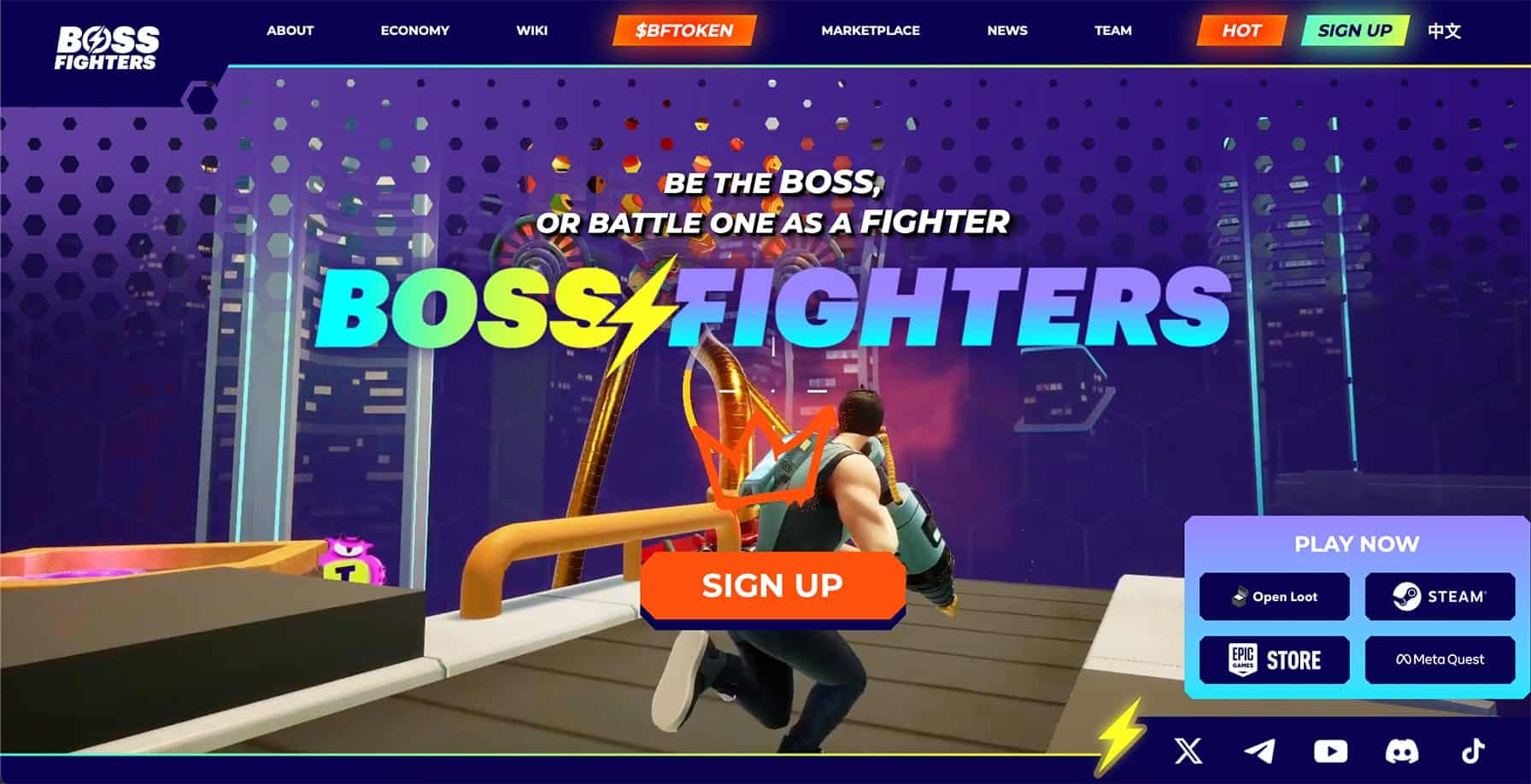 Boss Fighters là gì? Tổng quan về dự án Boss Fighters - Tin Tức Bitcoin - Cập Nhật Tin Tức Coin Mới Nhất 24/7 2025 Boss Fighters là gì? Tổng quan về dự án Boss Fighters - Tin Tức Bitcoin - Cập Nhật Tin Tức Coin Mới Nhất 24/7 2025