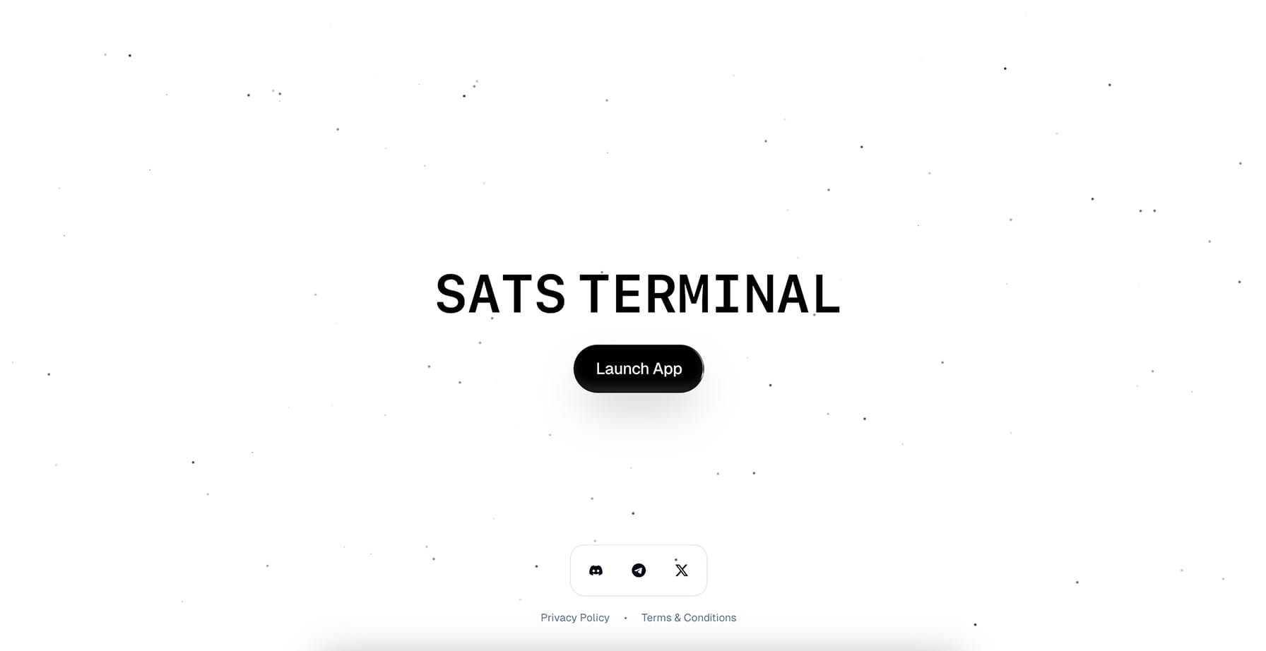 Sats Terminal là gì? Tổng quan về dự án Sats Terminal - Tin Tức Bitcoin - Cập Nhật Tin Tức Coin Mới Nhất 24/7 2025 Sats Terminal là gì? Tổng quan về dự án Sats Terminal - Tin Tức Bitcoin - Cập Nhật Tin Tức Coin Mới Nhất 24/7 2025