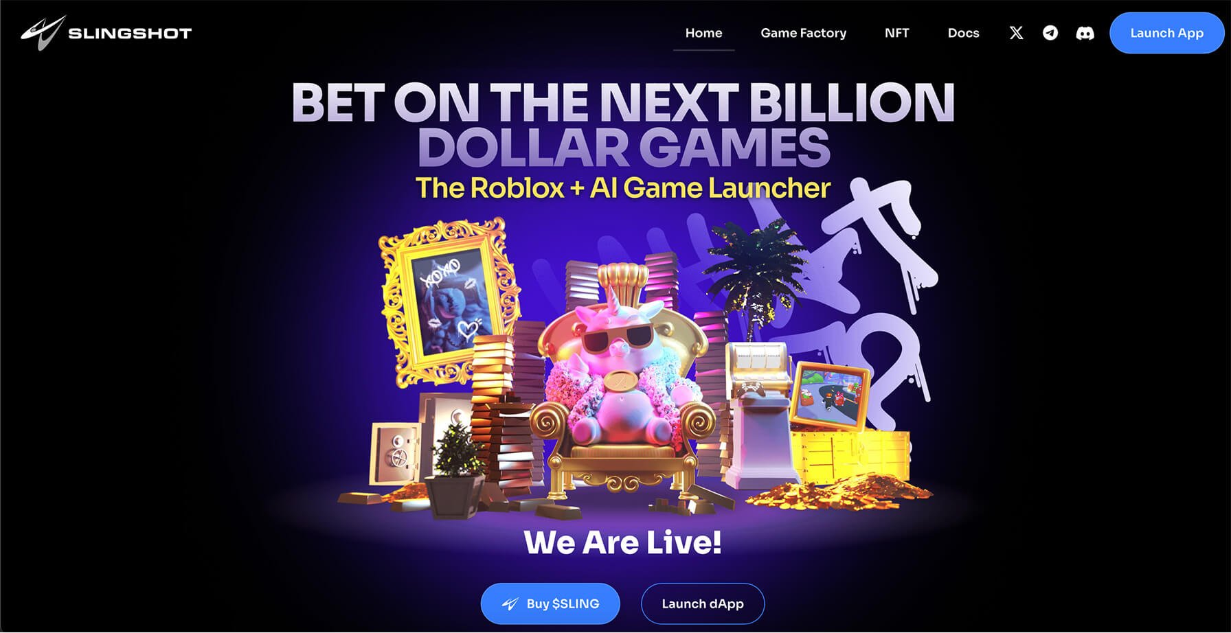 Slingshot là gì? Tổng quan về dự án Slingshot - Tin Tức Bitcoin - Cập Nhật Tin Tức Coin Mới Nhất 24/7 2025
