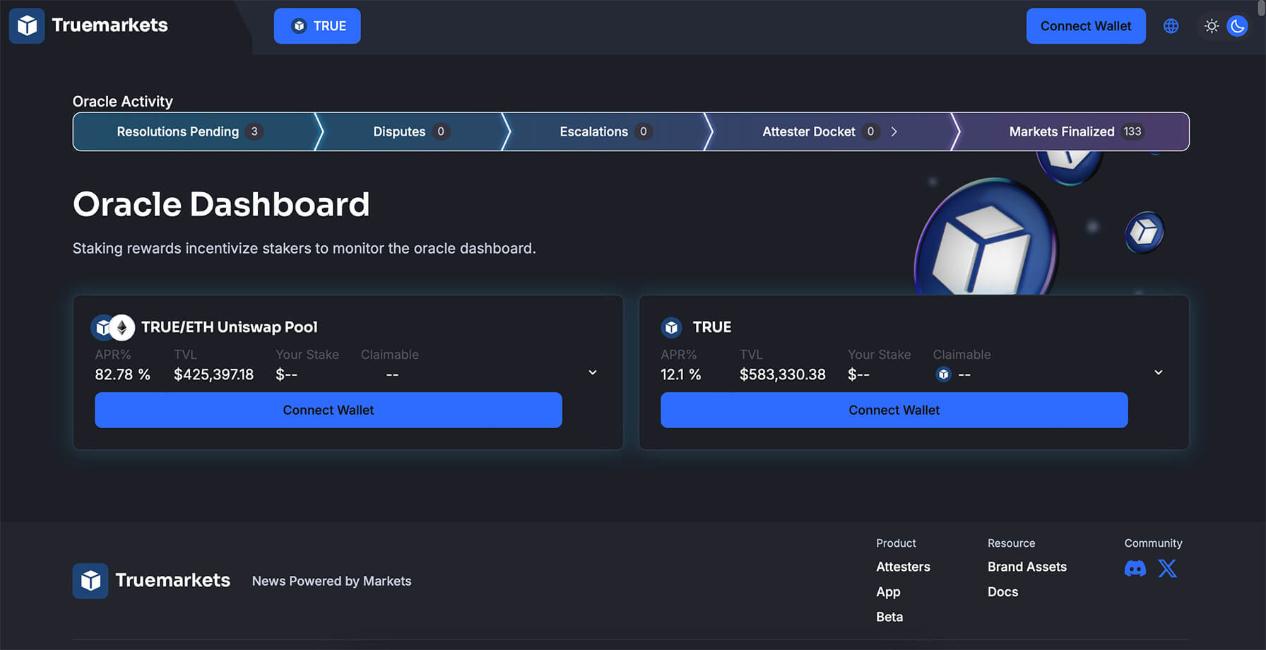 Truemarkets là gì? Tổng quan về dự án Truemarkets - Tin Tức Bitcoin - Cập Nhật Tin Tức Coin Mới Nhất 24/7 2025