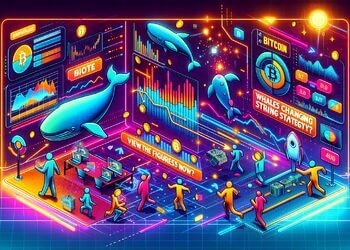 Bitcoin: Cá voi thay đổi chiến lược? Xem ngay số liệu!