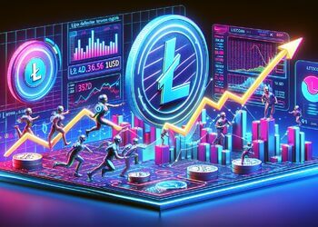 Litecoin tăng trưởng mạnh mẽ, mục tiêu 96 USD sắp tới