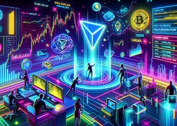 TRON đạt mốc 10 tỷ USD: TRX trader lo lắng gì?