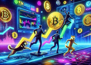 Thị trường tiền điện tử: Bitcoin đạt 97K USD, Dogecoin và Altcoin tăng vọt