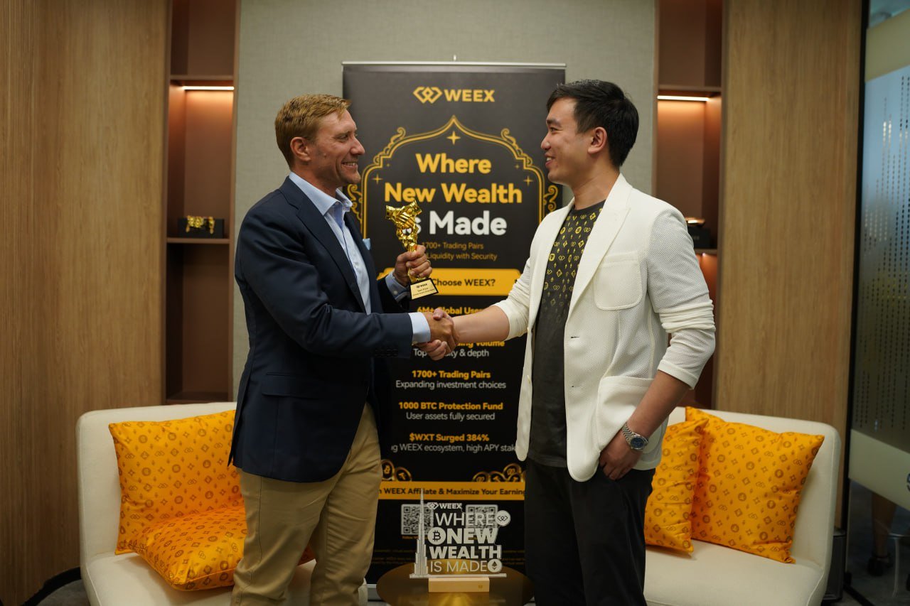 WEEX Tỏa Sáng TOKEN2049: Mở Rộng Toàn Cầu Dubai - Tin Tức Bitcoin - Cập Nhật Tin Tức Coin Mới Nhất 24/7 2025 WEEX Tỏa Sáng TOKEN2049: Mở Rộng Toàn Cầu Dubai - Tin Tức Bitcoin - Cập Nhật Tin Tức Coin Mới Nhất 24/7 2025