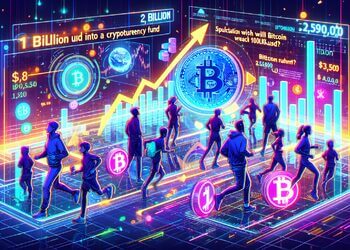 Dòng tiền 2 tỷ USD chảy vào quỹ crypto: Bitcoin sẽ đạt 100KUSD?
