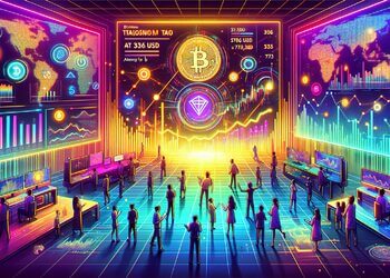 Bittensor TAO vững vàng ở 336 USD, nhắm đến 373 USD