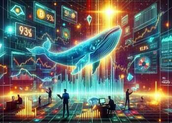 Cá voi tiền điện tử nắm 93% nguồn cung: Thị trường biến động?