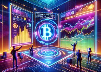 Ngưỡng hoạt động Bitcoin giảm: Tín hiệu mua hay cảnh báo?