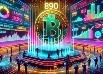 Giá trị Bitcoin đạt 890 tỷ USD: Bước đệm 100K?
