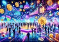 Thị trường tiền điện tử chạm 3 nghìn tỷ USD khi Trump úp mở về thỏa thuận lớn