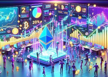 Ethereum tăng 20%, đạt tỷ lệ BTC thấp nhất từ 2019