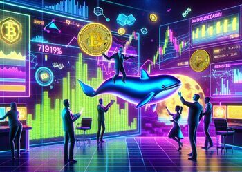 Cá voi bí ẩn đẩy Dogecoin tăng 12% qua giao dịch 793 triệu