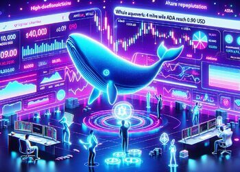 Cá voi gom 40M ADA: Liệu ADA đạt 0,90 USD?