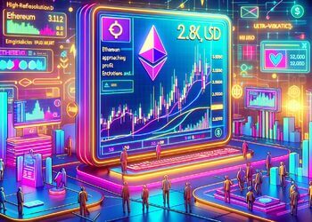 Ethereum sắp chạm 2.8K USD: Lợi nhuận gây lo ngại?