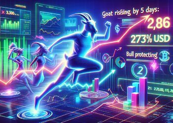 GOAT tăng 273% trong 5 ngày: Bò bảo vệ mốc 0,2 USD