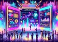 Nhà đầu tư ngoại chiến thắng gala memecoin TRUMP