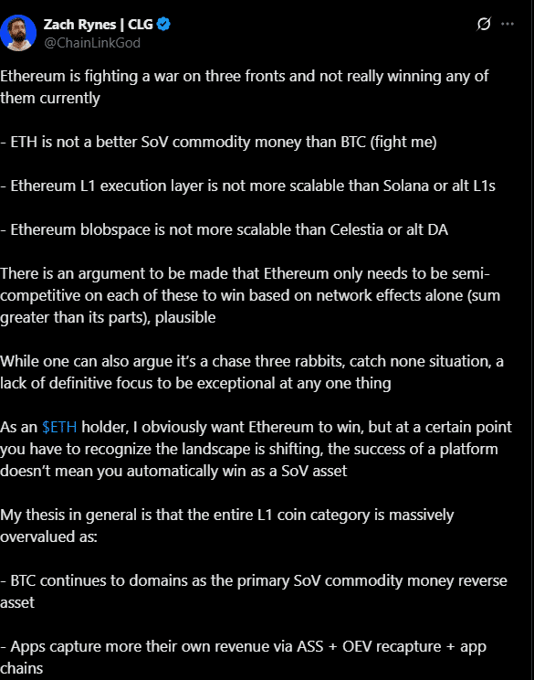 Dự trữ chiến lược Ethereum đạt 2,1 tỷ USD - ETH có hướng 3K? - Tin Tức Bitcoin - Cập Nhật Tin Tức Coin Mới Nhất 24/7 2025 Ethereum reserve