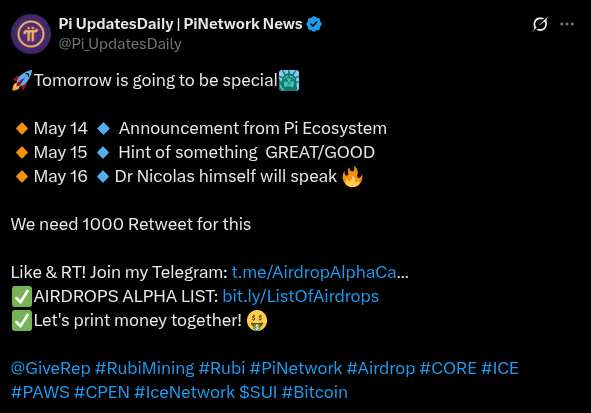 Pi Network Mở Mã Nguồn: Có Điều Kiện Bất Ngờ! - Tin Tức Bitcoin - Cập Nhật Tin Tức Coin Mới Nhất 24/7 2025 Pi Network Mở Mã Nguồn: Có Điều Kiện Bất Ngờ! - Tin Tức Bitcoin - Cập Nhật Tin Tức Coin Mới Nhất 24/7 2025