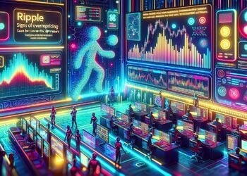Ripple: Dấu Hiệu Quá Giá Gây Lo Ngại Cho Nhà Giao Dịch XRP