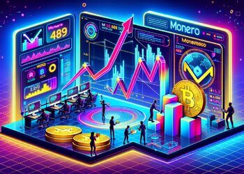Monero: Đợt tăng 82% đưa XMR chạm mốc 489 USD?