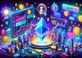 ETH, LINK, MKR tăng rút: Nhà đầu tư đón đầu altseason?