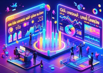 Giá Uniswap giảm mạnh, nhưng phe bò UNI kiên cường